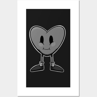 Toon Heart Posters and Art